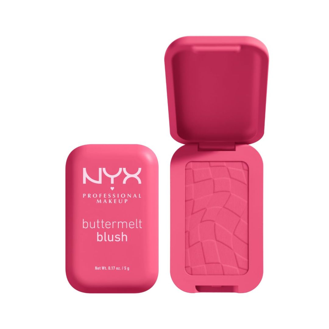 NYX Professional Buttermelt Blush ניקס סומק במרקם חמאתי