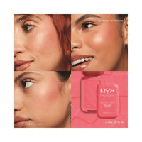 NYX Professional Buttermelt Blush ניקס סומק במרקם חמאתי