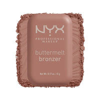 NYX Professional Buttermelt Bronzer ניקס ברונזר באטרמלט במרקם חמאתי