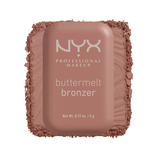NYX Professional Makeup Buttermelt Bronzer ניקס ברונזר באטרמלט במרקם חמאתי