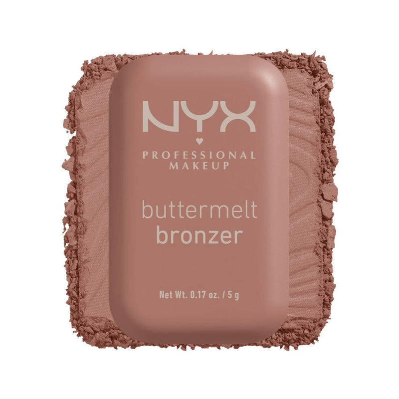 NYX Professional Buttermelt Bronzer ניקס ברונזר באטרמלט במרקם חמאתי