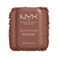 NYX Professional Buttermelt Bronzer ניקס ברונזר באטרמלט במרקם חמאתי