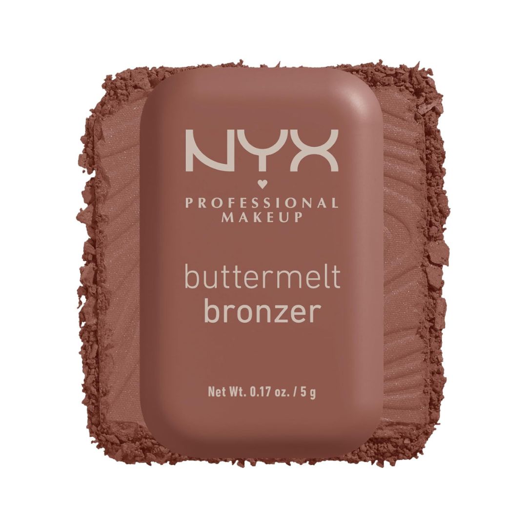 NYX Professional Buttermelt Bronzer ניקס ברונזר באטרמלט במרקם חמאתי