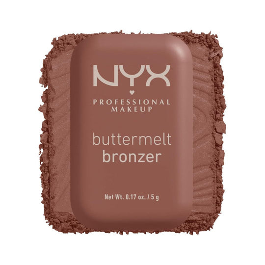 NYX Professional Makeup Buttermelt Bronzer ניקס ברונזר באטרמלט במרקם חמאתי