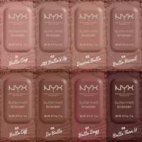 NYX Professional Buttermelt Bronzer ניקס ברונזר באטרמלט במרקם חמאתי