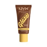NYX Professional Buttermelt Glaze SPF 40  ניקס מייקאפ טינט באטרמלט גלייז לחות וגלואו