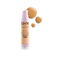 NYX Professional Bare With Me Concealer Serum  ניקס קונסילר סרום באר וויז מי המעניק לחות עד 24 שעות