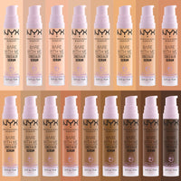 NYX Professional Bare With Me Concealer Serum  ניקס קונסילר סרום באר וויז מי המעניק לחות עד 24 שעות