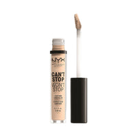 NYX Professional Can't Stop Won't Stop Concealer ניקס קונסילר מעניק כיסוי מלא