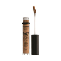 NYX Professional Can't Stop Won't Stop Concealer ניקס קונסילר מעניק כיסוי מלא