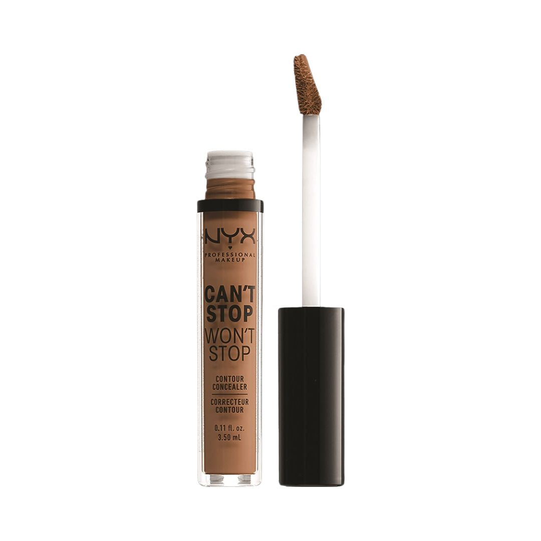 NYX Professional Can't Stop Won't Stop Concealer ניקס קונסילר מעניק כיסוי מלא