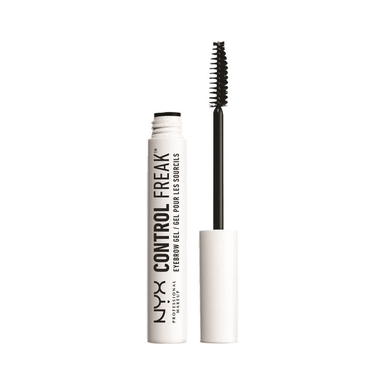 NYX Professional Makeup Control Freak Eye Brow Gel ניקס ג'ל גבות שקוף קונטרול פריק
