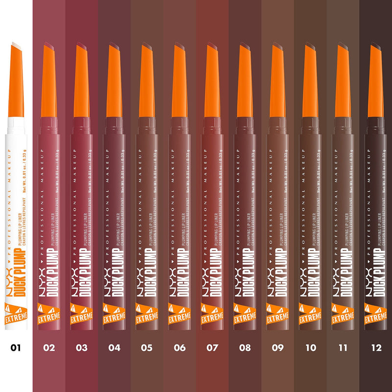NYX Professional Duck Plump Lip Liner ניקס עפרון תוחם מנפח שפתיים דאק פלאמפ