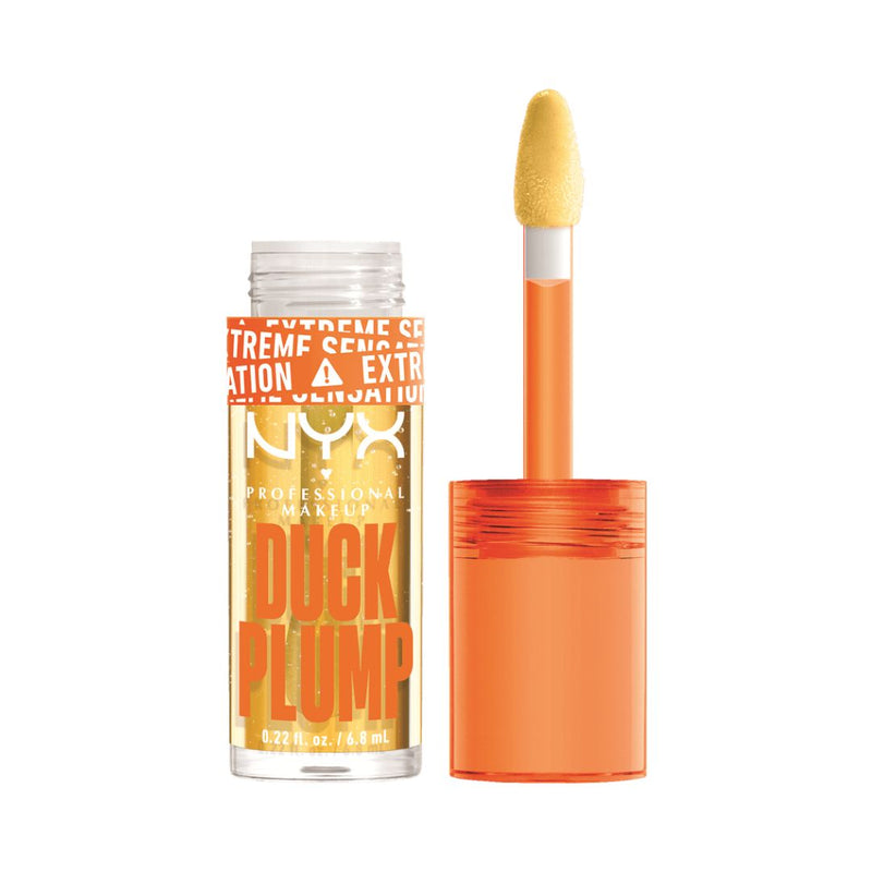NYX Professional Duck Plump ניקס גלוס מנפח שפתיים למראה שפתיים מלאות