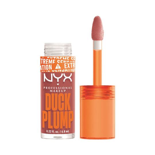 NYX Professional Makeup Duck Plump ניקס גלוס מנפח שפתיים למראה שפתיים מלאות
