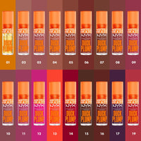 NYX Professional Duck Plump ניקס גלוס מנפח שפתיים למראה שפתיים מלאות