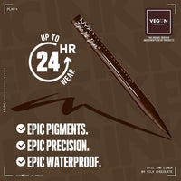 NYX Professional Epic Wear Liner ניקס איילינר נוזלי אפיק אינק עמיד במים