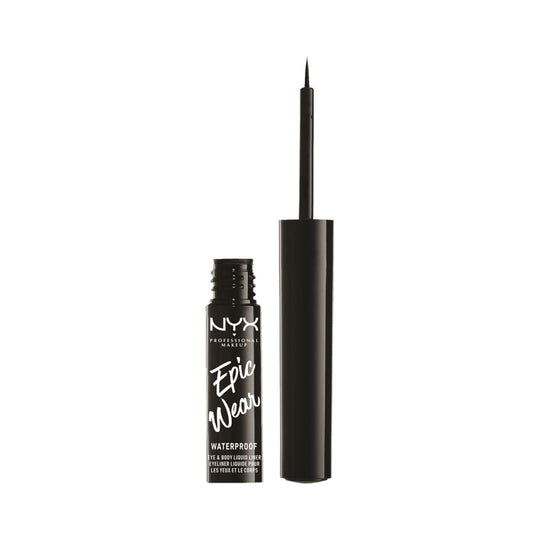 NYX Professional Makeup Epic Wear Liquid Liner ניקס איילינר נוזלי אפיק וואר עמיד במים