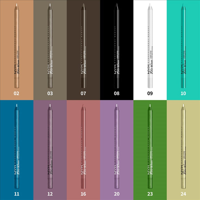 NYX Professional Epic Wear Liner Sticks ניקס עפרון עיניים אפיק וואר עמיד במים