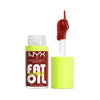 NYX Professional Fat Oil Lip Drip ניקס שמן שפתיים פאט אויל ליפ דריפ מעניק לחות עד 12 שעות