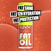 NYX Professional Fat Oil Lip Drip ניקס שמן שפתיים פאט אויל ליפ דריפ מעניק לחות עד 12 שעות
