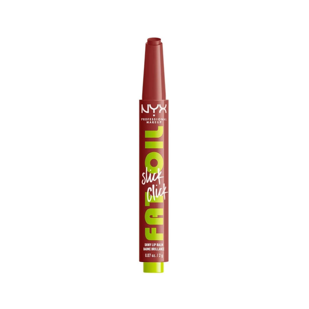 NYX Professional Fat Oil Slick Click ניקס באלם שפתיים פאט אויל סליק קליק