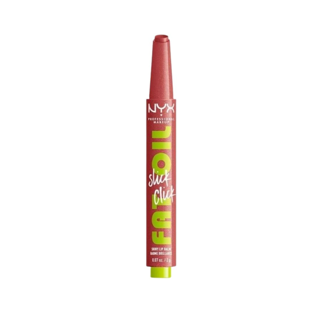 NYX Professional Fat Oil Slick Click ניקס באלם שפתיים פאט אויל סליק קליק