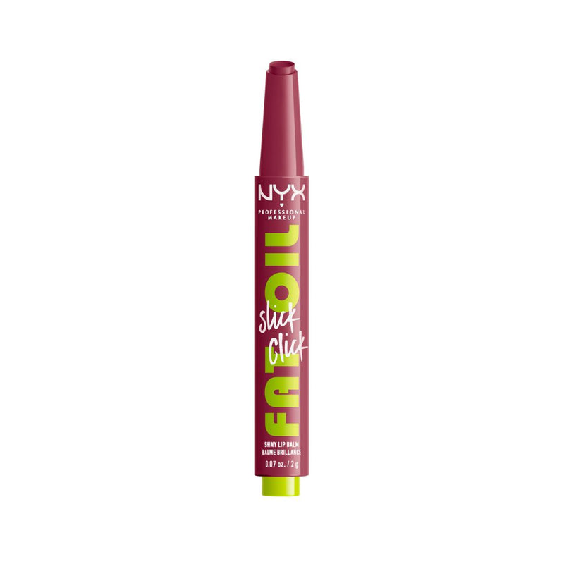 NYX Professional Fat Oil Slick Click ניקס באלם שפתיים פאט אויל סליק קליק