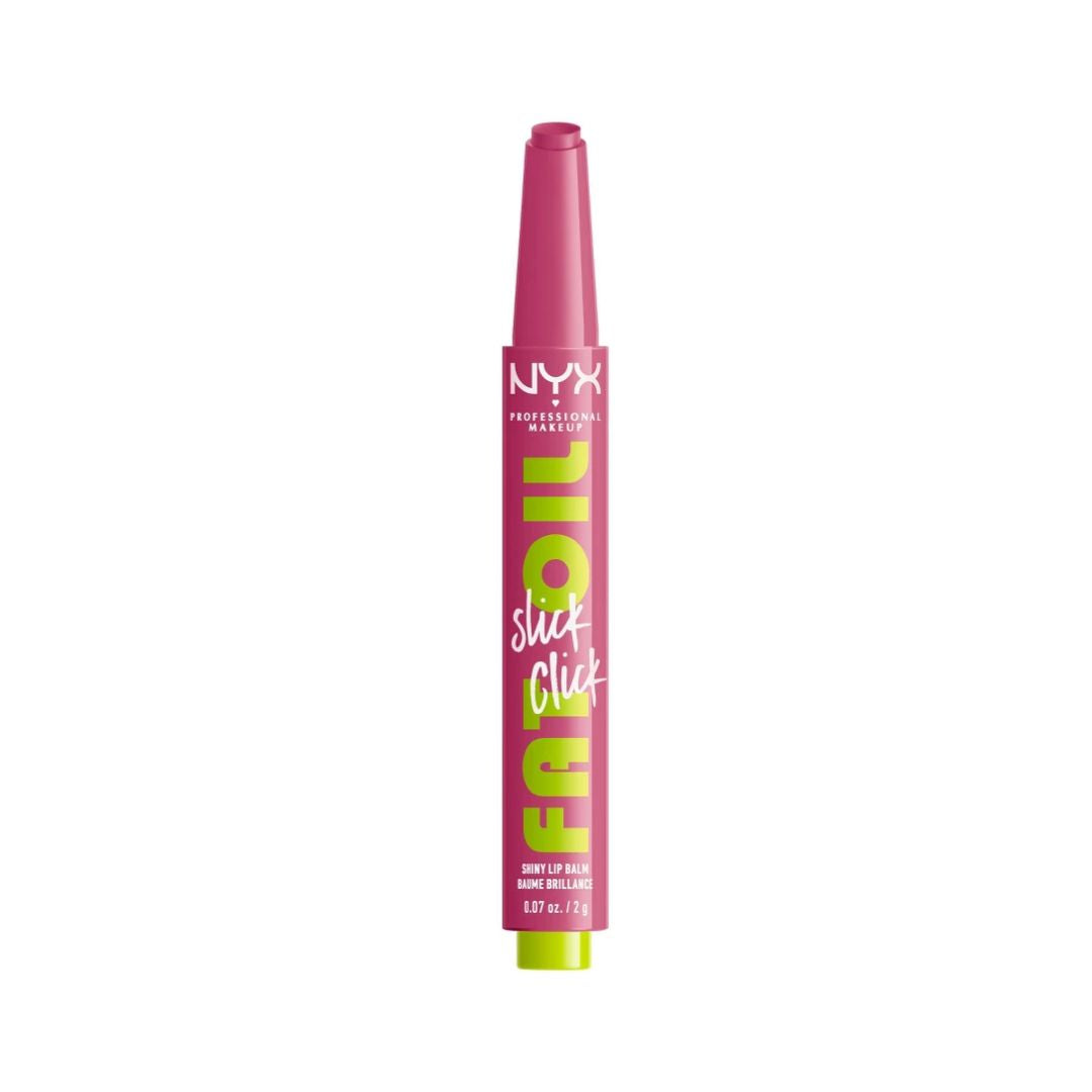 NYX Professional Fat Oil Slick Click ניקס באלם שפתיים פאט אויל סליק קליק