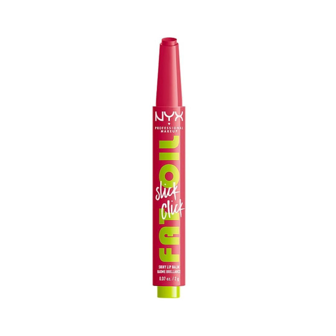 NYX Professional Fat Oil Slick Click ניקס באלם שפתיים פאט אויל סליק קליק