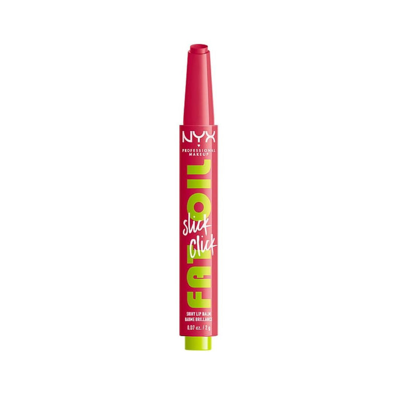 NYX Professional Fat Oil Slick Click ניקס באלם שפתיים פאט אויל סליק קליק