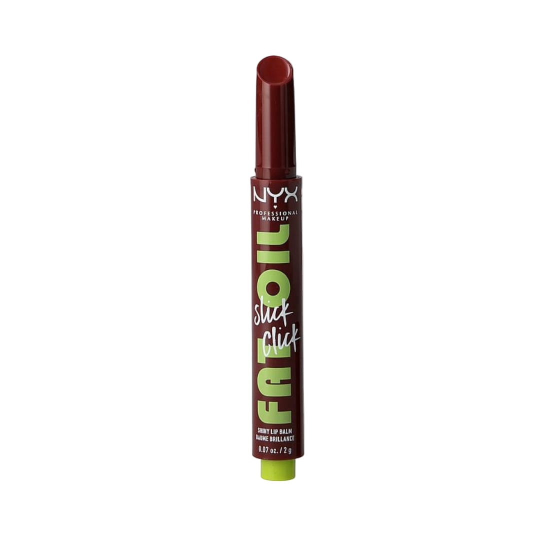 NYX Professional Fat Oil Slick Click ניקס באלם שפתיים פאט אויל סליק קליק