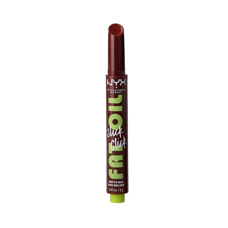NYX Professional Fat Oil Slick Click ניקס באלם שפתיים פאט אויל סליק קליק