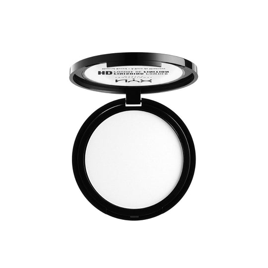 NYX Professional Makeup High Definition Finishing Powder ניקס פודרה שקופה דחוסה