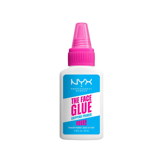 NYX Professional Makeup The Face Glue Primer ניקס פריימר פייס גלו ללא תחושה דביקה