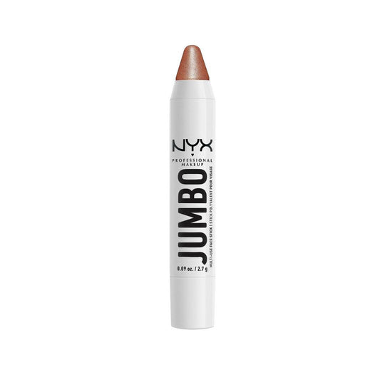 NYX Professional Makeup Jumbo Highlighter Stick ניקס ג'אמבו היילייטר סטיק בגימור פנינתי