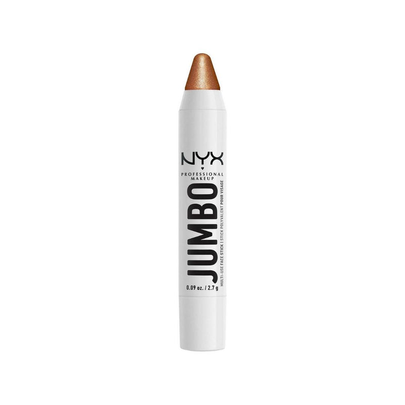 NYX Professional Jumbo Highlighter Stick ניקס ג'אמבו היילייטר סטיק בגימור פנינתי