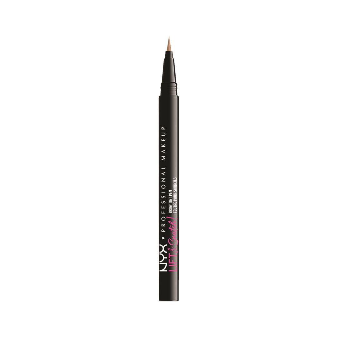 NYX Professional Lift N Snatch Brow Tint ניקס טוש גבות ליפט אנד סנאצ' מברשת מדויקת