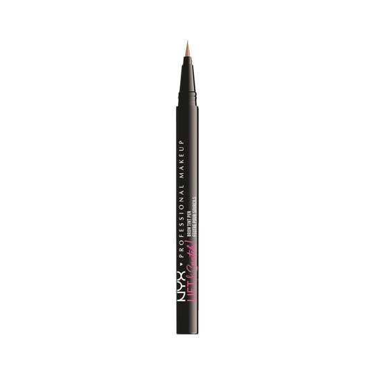 NYX Professional Makeup Lift N Snatch Brow Tint ניקס טוש גבות ליפט אנד סנאצ' מברשת מדויקת