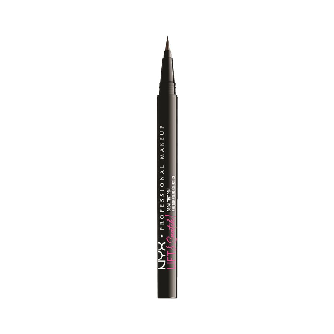 NYX Professional Lift N Snatch Brow Tint ניקס טוש גבות ליפט אנד סנאצ' מברשת מדויקת