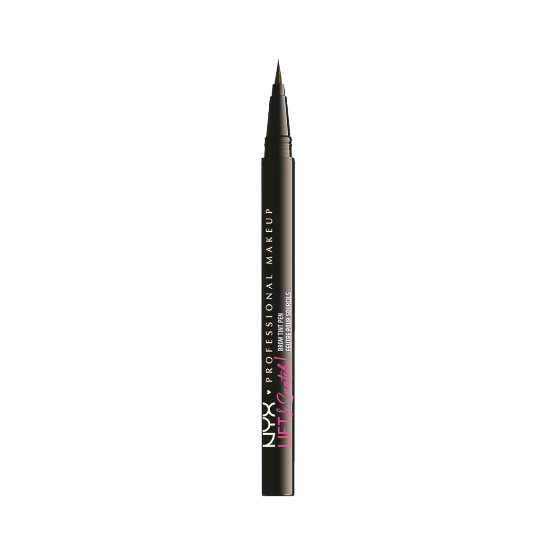 NYX Professional Lift N Snatch Brow Tint ניקס טוש גבות ליפט אנד סנאצ' מברשת מדויקת