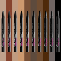 NYX Professional Lift N Snatch Brow Tint ניקס טוש גבות ליפט אנד סנאצ' מברשת מדויקת