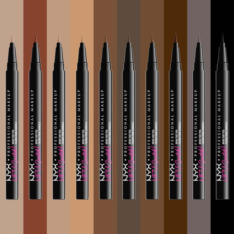 NYX Professional Lift N Snatch Brow Tint ניקס טוש גבות ליפט אנד סנאצ' מברשת מדויקת