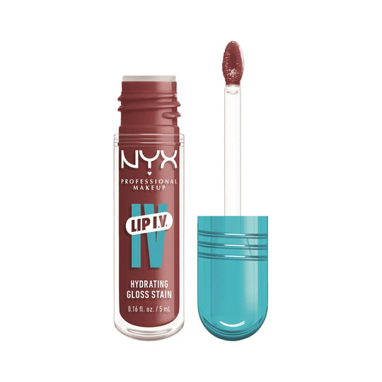 NYX Professional Makeup Lip I.V. Hydrating Gloss Stain ניקס גלוס איי וי עמיד