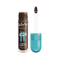 NYX Professional Lip I.V. Hydrating Gloss Stain ניקס גלוס איי וי עמיד