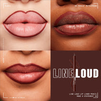 NYX Professional Line Loud Lip Pencil ניקס תוחם שפתיים ליין לאוד עמיד במים