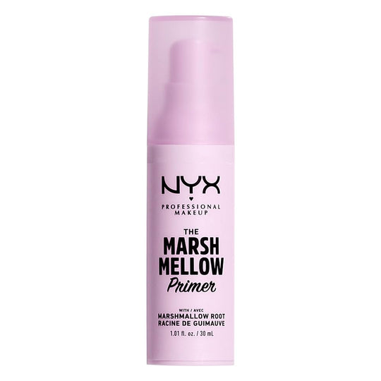 NYX Professional Makeup Marshmallow Soothing Primer ניקס פריימר מאריך את עמידות האיפור