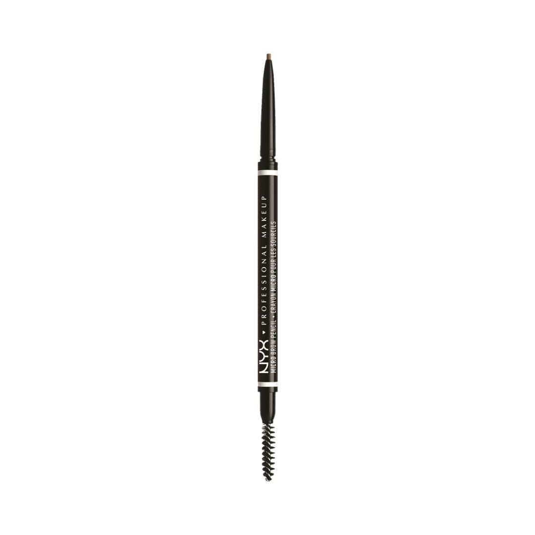 NYX Professional Micro Brow Pencil ניקס עפרון גבות מיקרו ברו דו צדדי