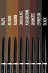 NYX Professional Micro Brow Pencil ניקס עפרון גבות מיקרו ברו דו צדדי