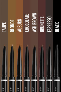 NYX Professional Micro Brow Pencil ניקס עפרון גבות מיקרו ברו דו צדדי